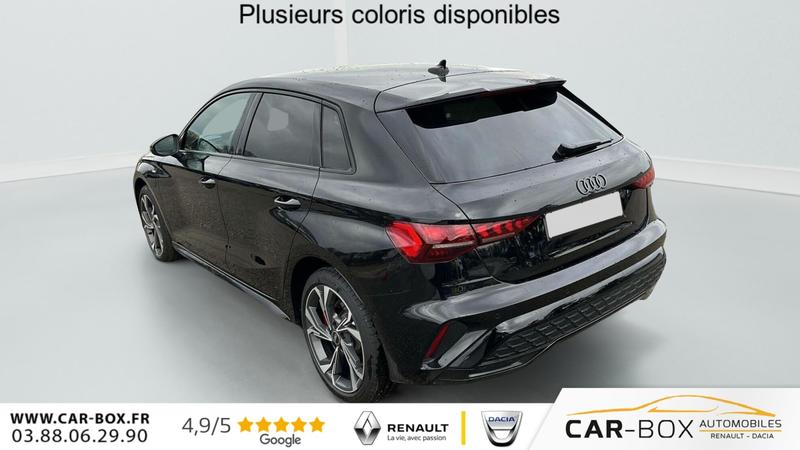 Audi A3 sportback Nouvelle 45 Tfsi E Hybride Rechargeable 272 s tronic 6 s line