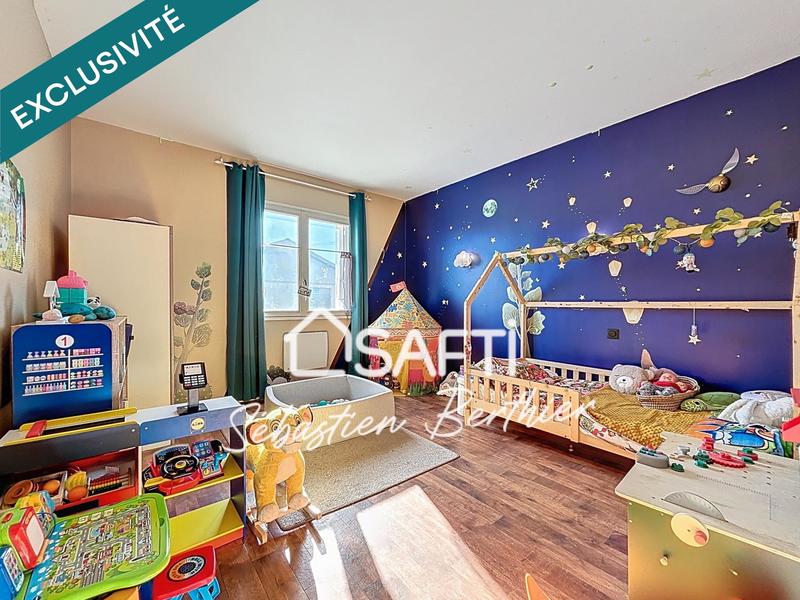 Maison - 120 m² - 5 pièces