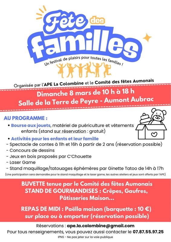Fête des Familles