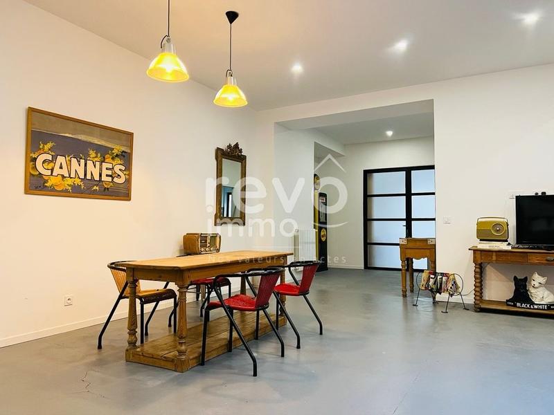 Atelier d'activités - 113 m² - 3 pièces