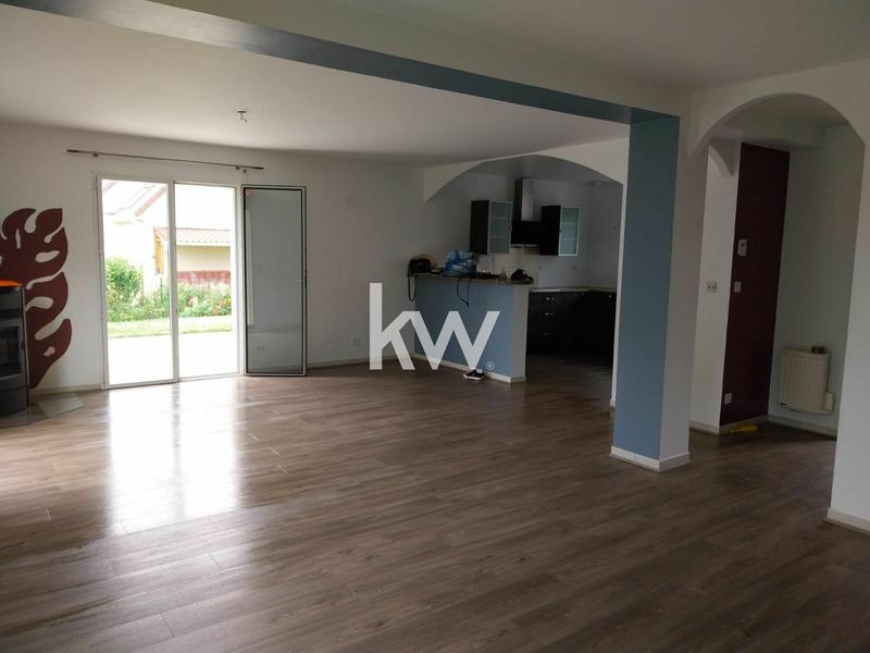 Maison - 125 m² - 5 pièces