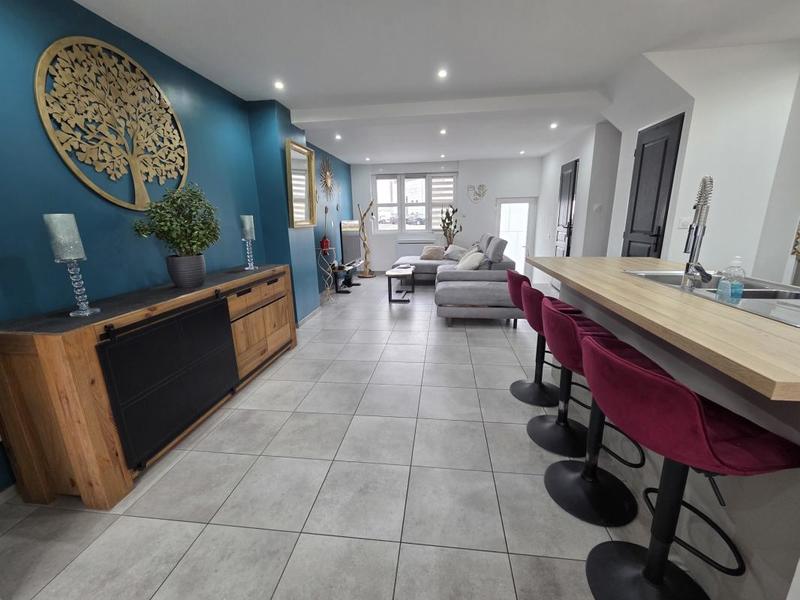 Maison de ville - 83 m² - 5 pièces