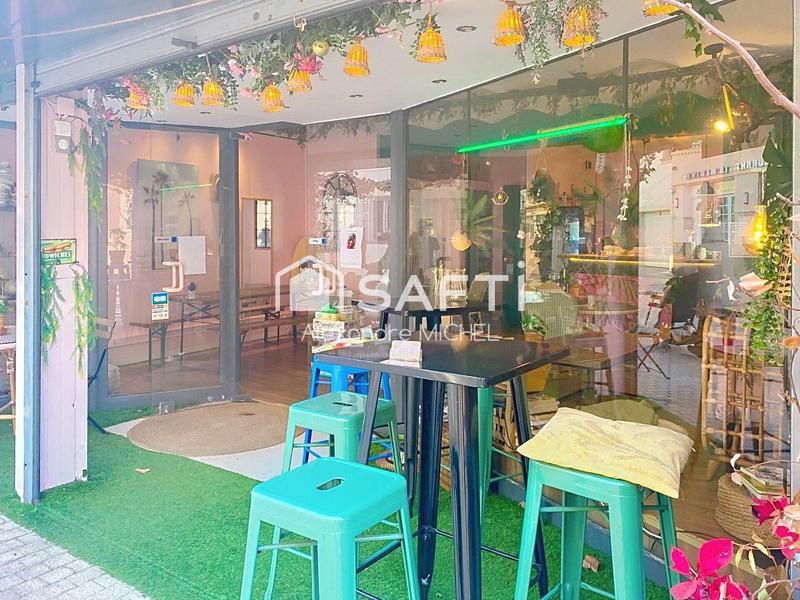 Local commercial - 65 m² - 2 pièces