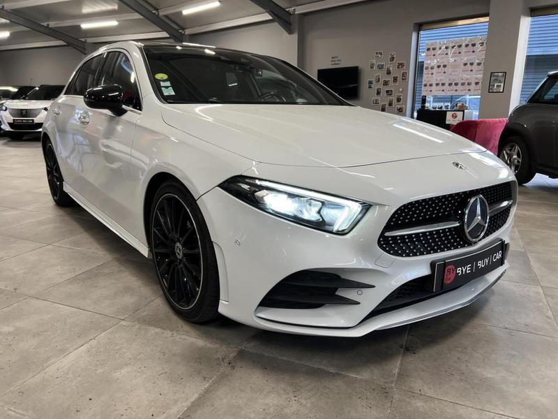 Mercedes Classe a 180 d - Bv 7g-Dct Amg Line / Garantie 12 Mois