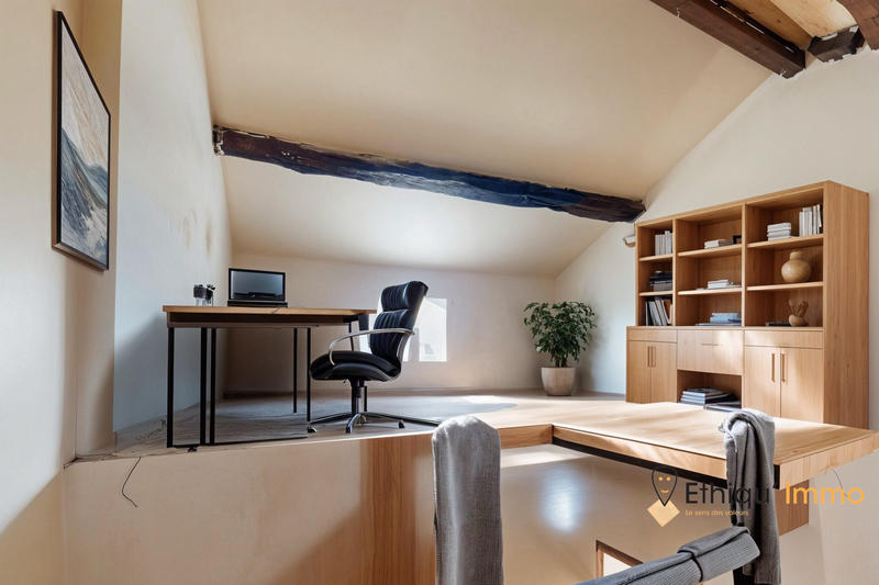 Maison ancienne - 110 m² - 4 pièces