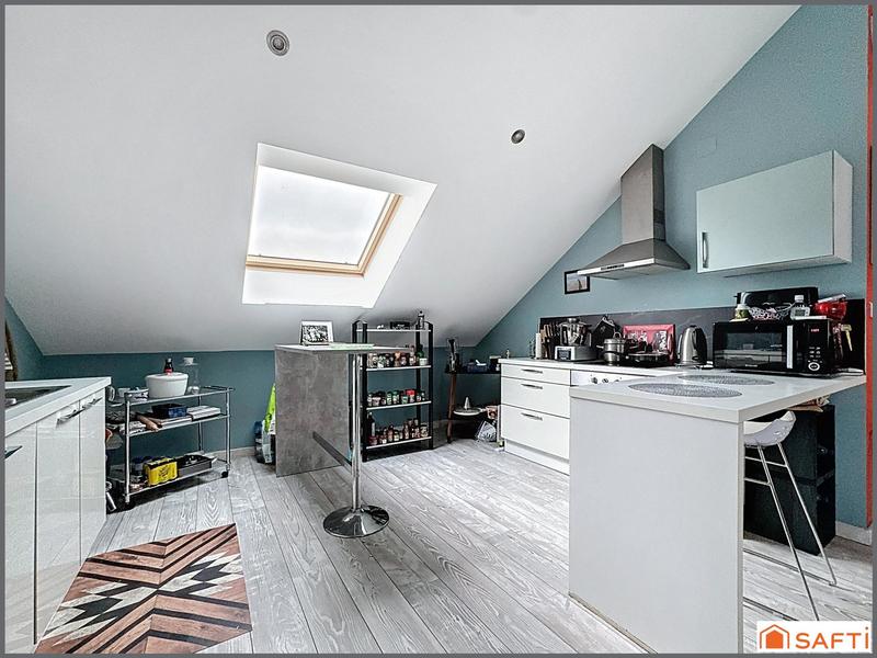 Appartement - 133 m² - 4 pièces