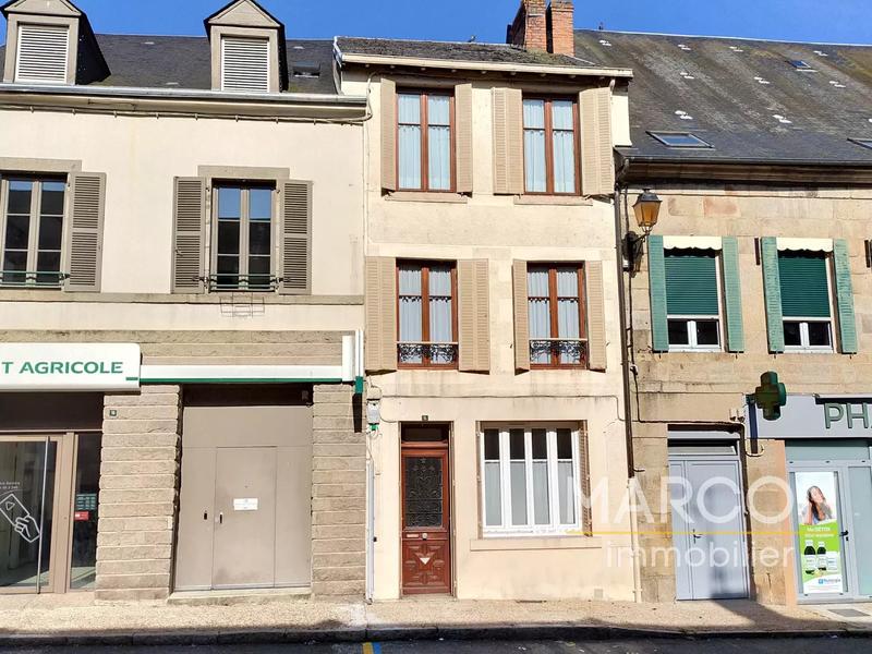 Maison de village - 93 m² - 4 pièces