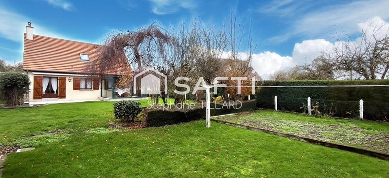 Maison - 104 m² - 6 pièces