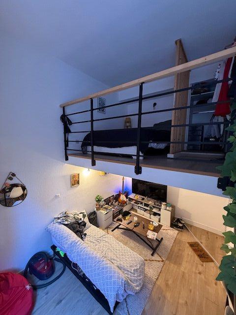 Duplex - 25 m² - 2 pièces