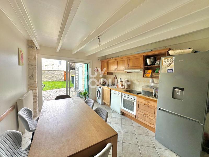 Maison de bourg - 109 m² - 4 pièces