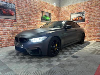 Bmw M4 Coupé 430ch 6 cylindres en ligne bi-turbo pack Carbone