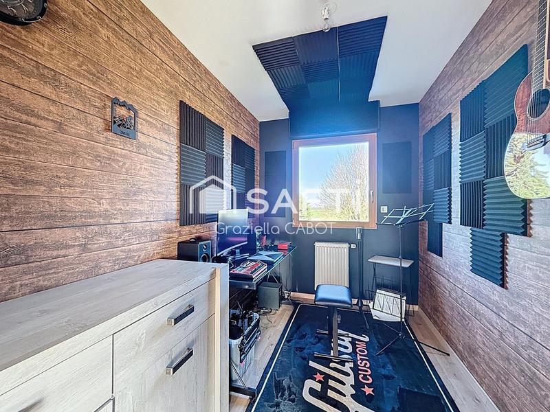 Maison - 127 m² - 7 pièces