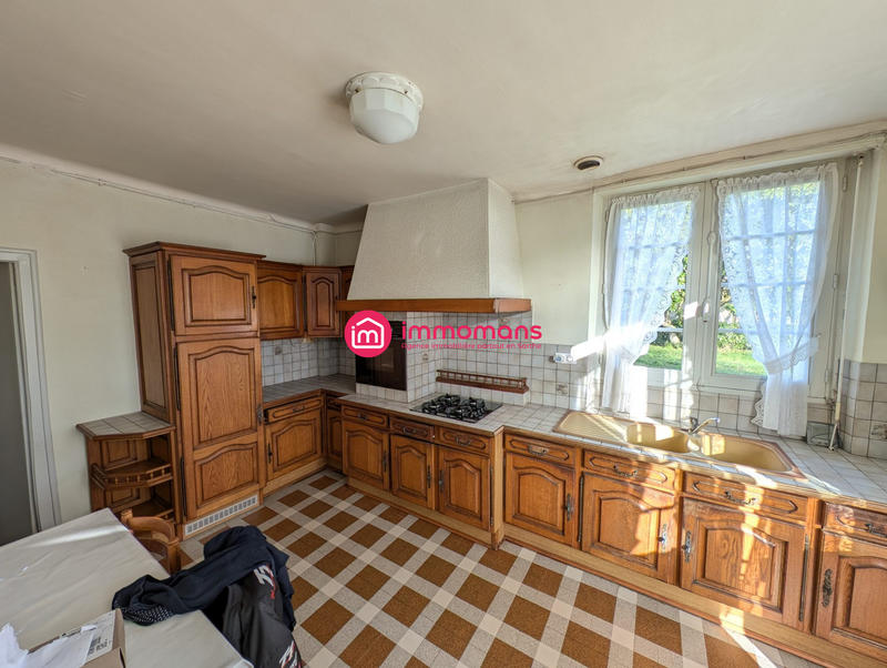 Maison ancienne - 119 m² - 4 pièces