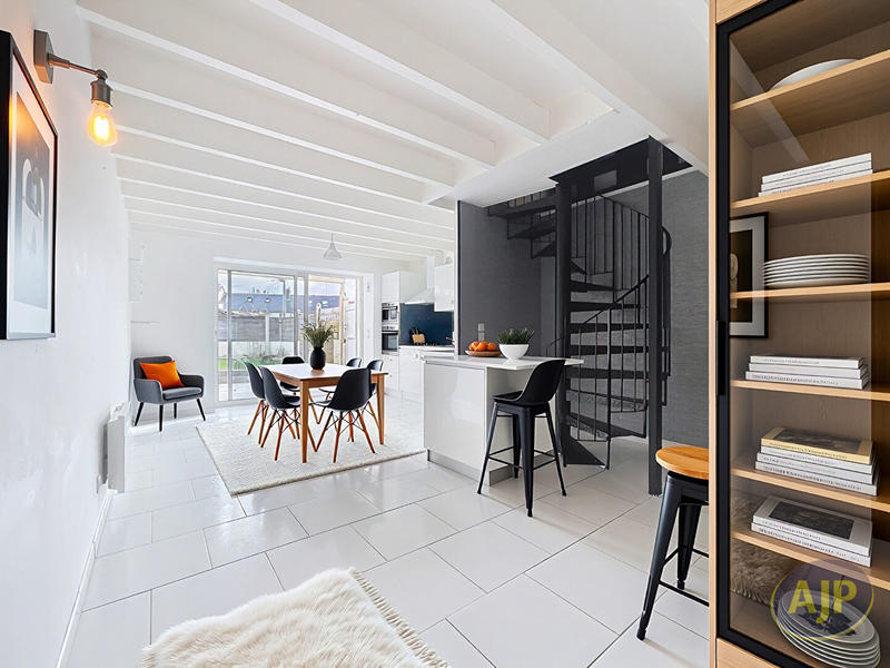 Maison - 53 m² - 3 pièces