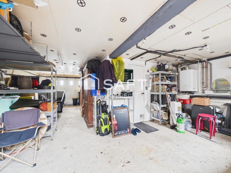 Maison - 120 m² - 5 pièces