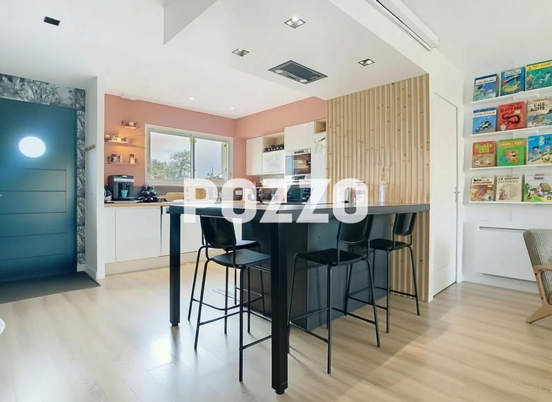 Maison - 130 m² - 5 pièces