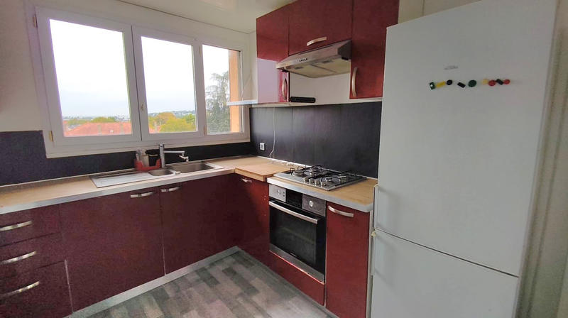 Appartement - 57 m² - 3 pièces