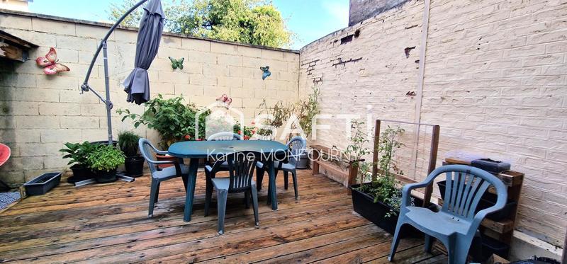 Maison - 107 m² - 6 pièces