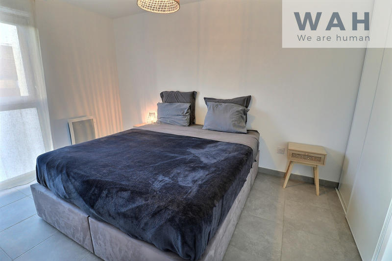 Appartement - 48 m² - 2 pièces