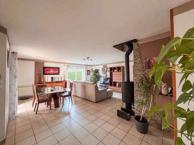 Maison - 116 m² - 5 pièces