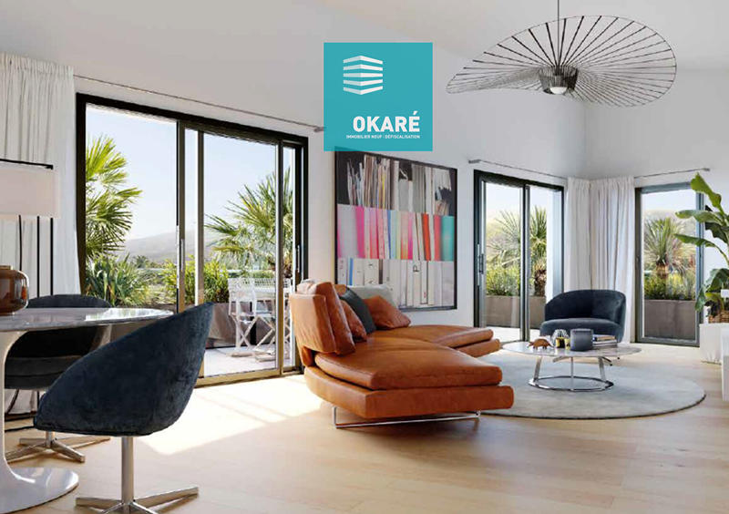 Appartement - 65 m² - 3 pièces