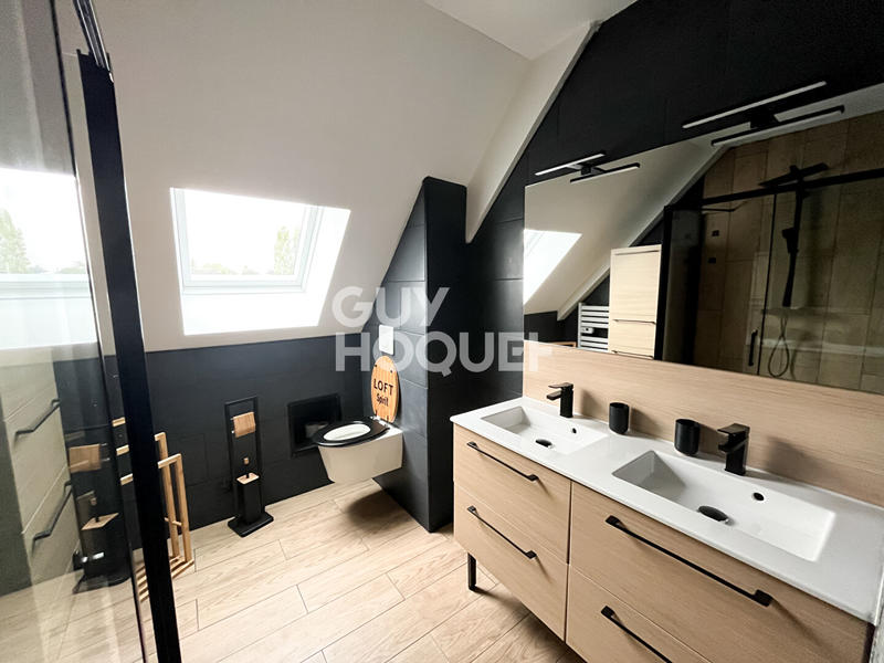 Maison - 105 m² - 5 pièces