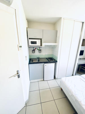 Appartement - 20 m² - 1 pièce