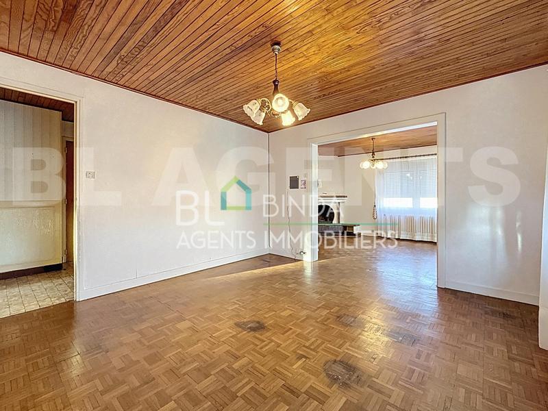 Maison - 93 m² - 6 pièces