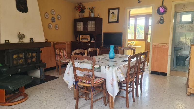 Maison ancienne - 88 m² - 4 pièces