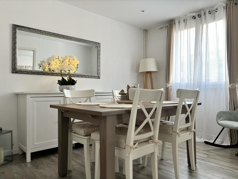 Appartement - 61 m² - 4 pièces