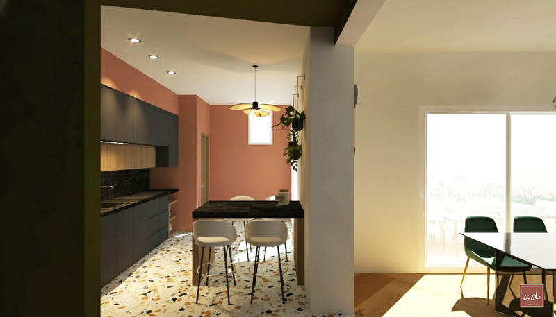 Appartement - 103 m² - 4 pièces