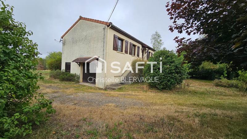Maison - 82 m² - 4 pièces