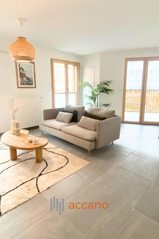 Appartement - 91 m² - 4 pièces