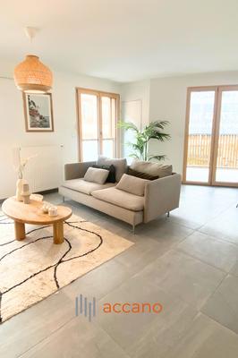 Appartement - 91 m² - 4 pièces