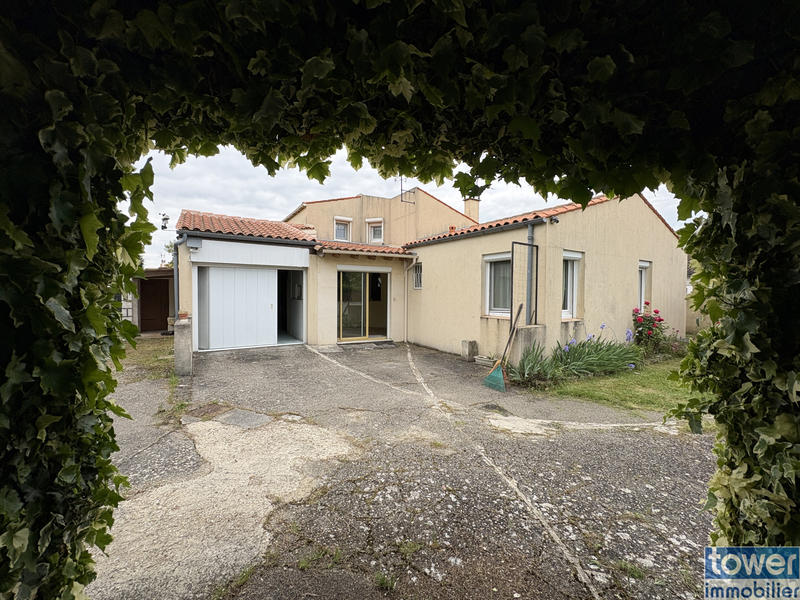 Maison - 102 m² - 5 pièces