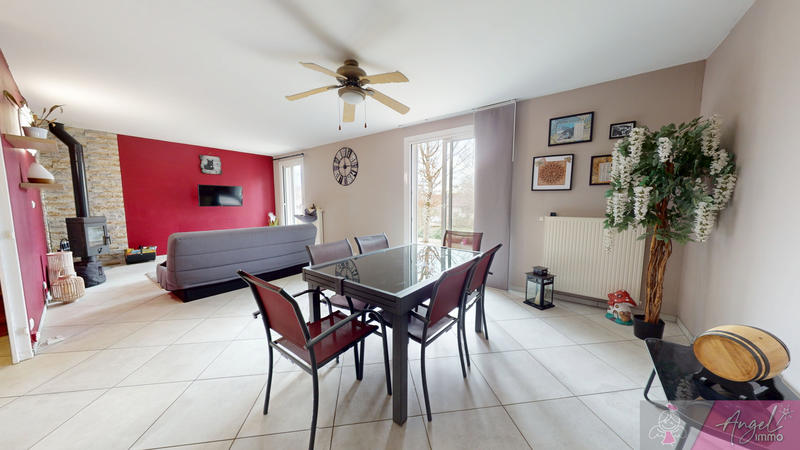 Maison - 119 m² - 6 pièces