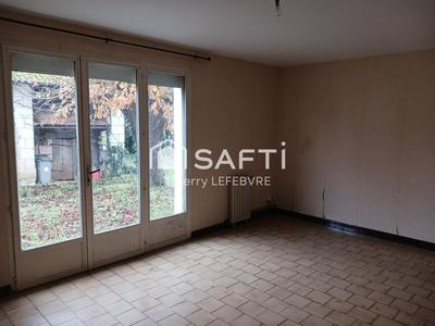 Maison - 120 m² - 4 pièces