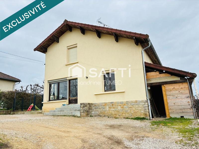 Maison - 95 m² - 4 pièces