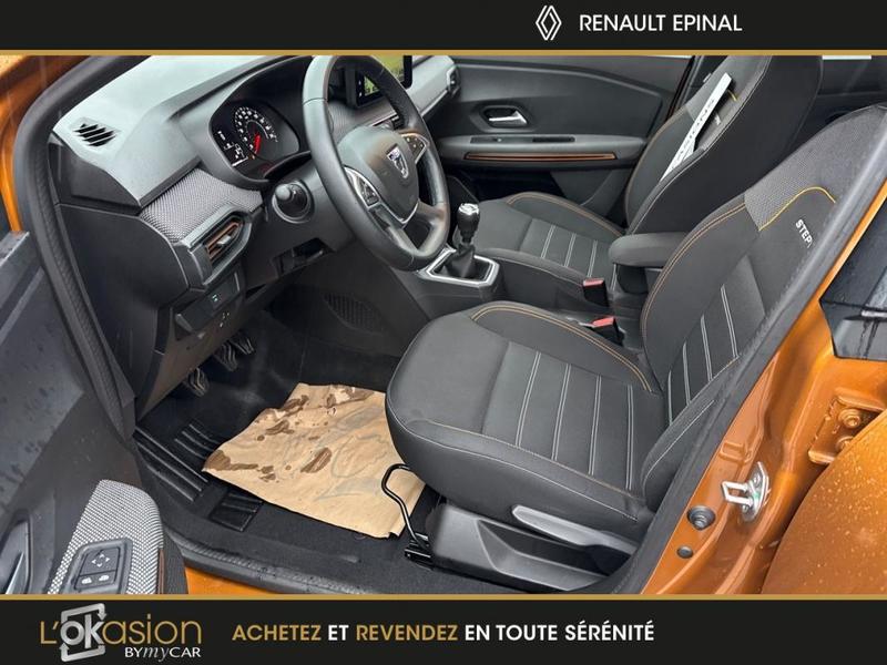 Dacia Sandero Eco-G 100 Stepway Confort