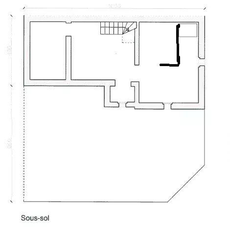 Maison - 110 m² - 6 pièces