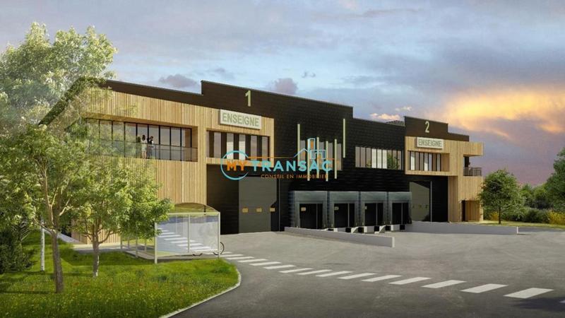 Local d'activité / Entrepôt - 1 615 m²