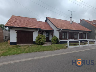 Viager - Maison - 85 m² - 4 pièces