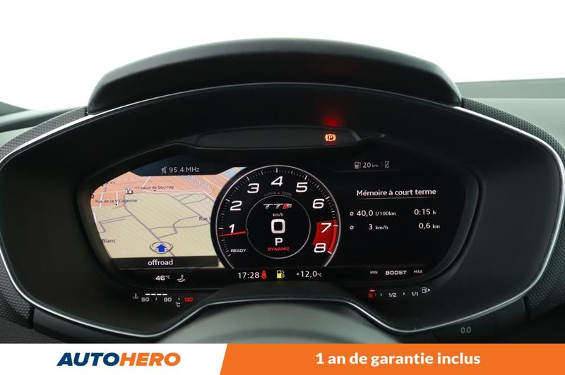 Audi Tts coupé 2.0 Tfsi Quattro s tronic 310 ch