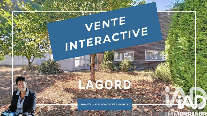 Maison - 163 m² - 7 pièces