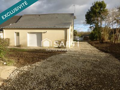 Maison - 121 m² - 5 pièces