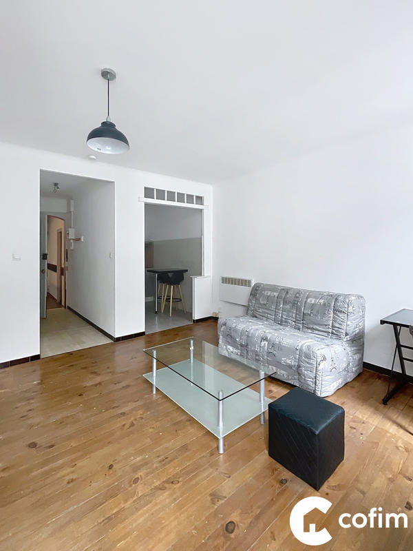 Appartement - 30 m² - 1 pièce