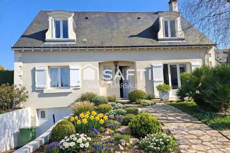 Maison - 166 m² - 6 pièces