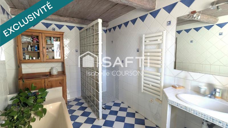 Maison - 188 m² - 8 pièces