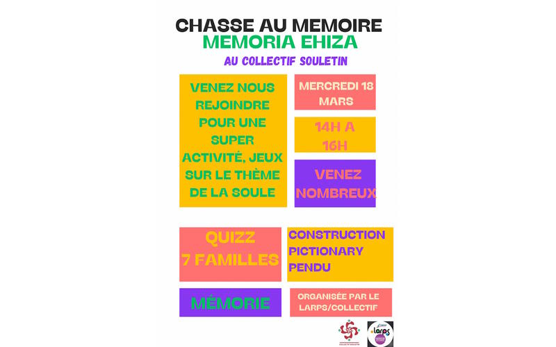 Chasse aux mémoires