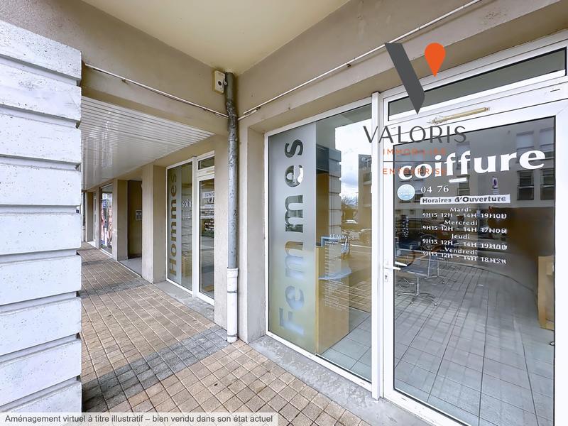 Local commercial - 63 m²